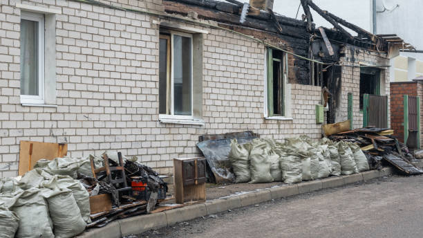 Reliable Fire Damage Removal contractor in Souderton, PA by Fire Damage Laser Cleaning